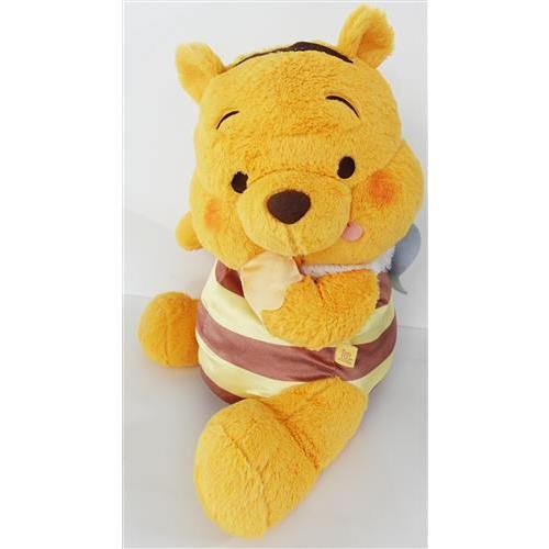 くまのプーさん FDT まんぷくみつばち 超超BIGぬいぐるみ プー