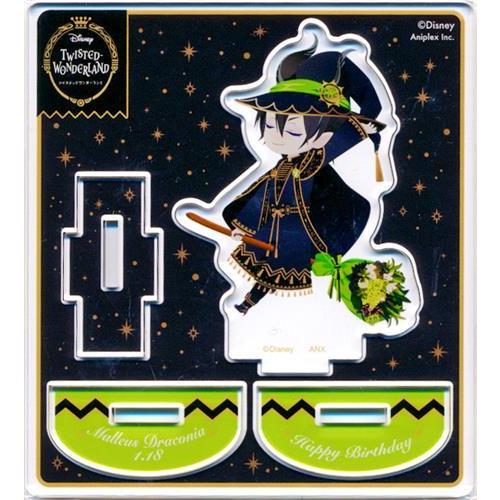 Disney TWISTED-WONDERLAND ミニアクリルスタンド ブルームバースデー