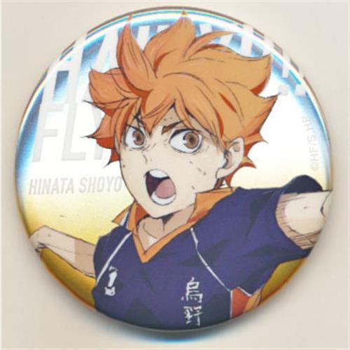 ハイキュー トレーディング カンバッジ(缶バッジ) オーロラVer. 劇場版 