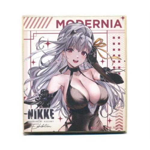 勝利の女神:NIKKE 描き下ろしミニ色紙 モダニア 入場特典 : らしんばん