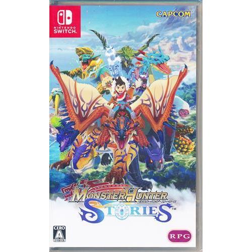 モンスターハンター ストーリーズ Nintendo Switch MONSTER HUNTER