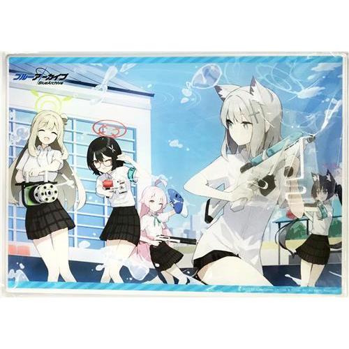 ブルーアーカイブ アクリルアートスタンド アビドス対策委員会 