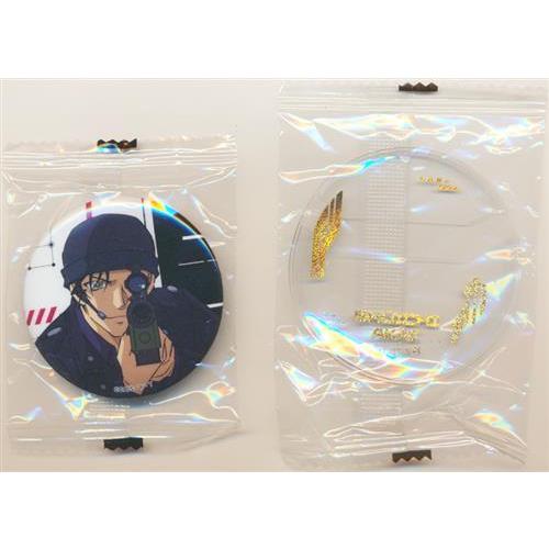 名探偵コナン カプセル缶バッジ&カバー vol.3 赤井秀一 : らしんばん