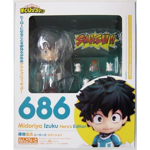 未開封ねんどろいど 686 僕のヒーローアカデミア 緑谷出久 ヒーローズ