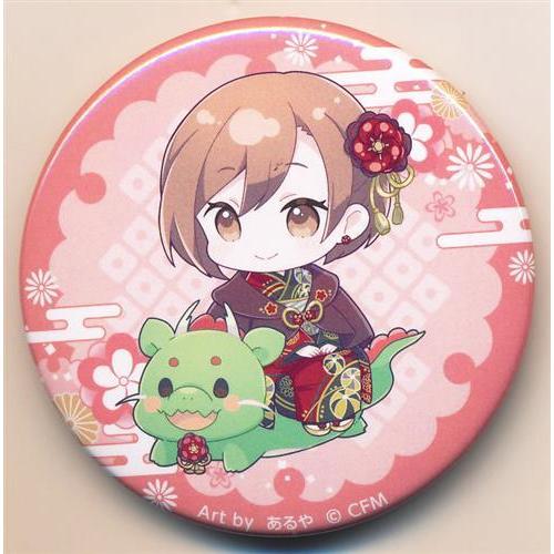 初音ミク New Year SHOP 2024 トレーディング 缶バッジ MEIKO B