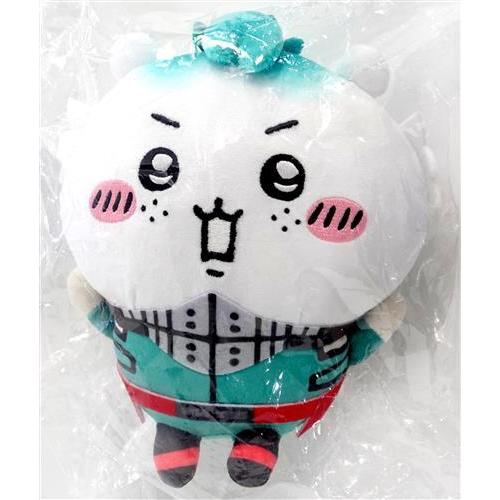 僕のヒーローアカデミア×ちいかわ ぬいぐるみS 緑谷出久×ちいかわ