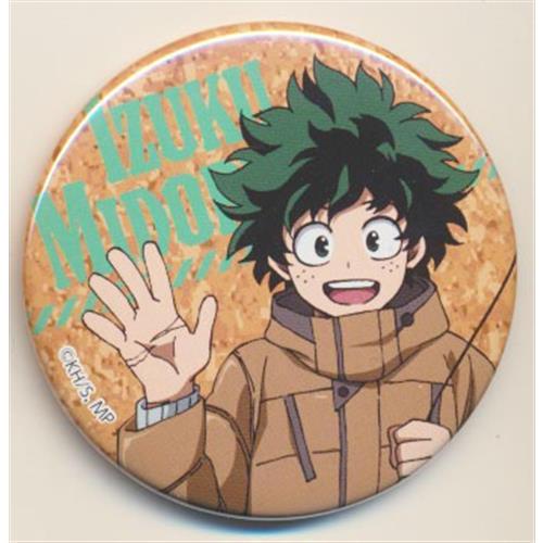 僕のヒーローアカデミア 缶バッジコレクション 緑谷出久 in
