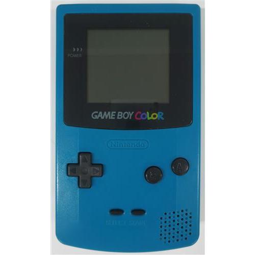 【新品•未開封】Nintendo ゲームボーイカラー ブルー ゲームボーイカラー本体 ブルー (箱説なし) : らしんばん通販 Yahoo!店