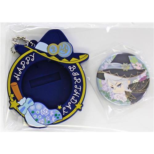 Disney TWISTED-WONDERLAND ブルームバースデーカバー付き缶バッジ