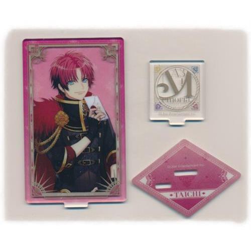 A3!七尾太の缶バッジ、アクリルスタンドのセット 【公式通販】