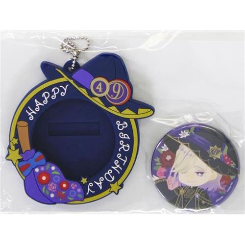 Disney TWISTED-WONDERLAND ブルームバースデーカバー付き缶バッジ