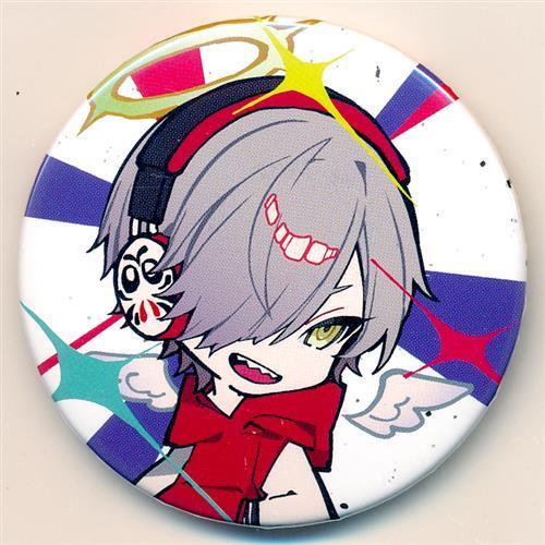 Crazy Raccoon 缶バッジくじ だるまいずごっど B CR FES 2024