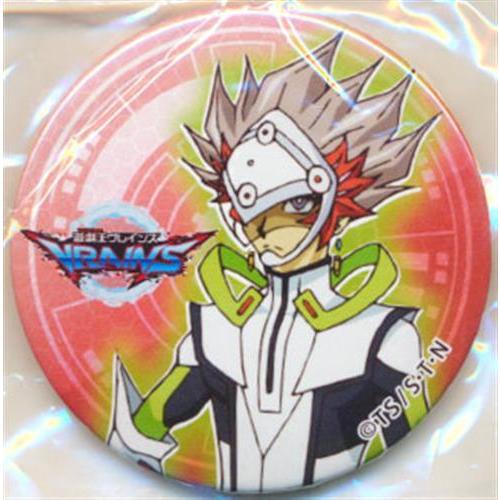 遊戯王VRAINリボルバー アクキー 缶バッジ 遊戯王VRAINS×プリロール オリジナル缶バッジ リボルバー : らしんばん