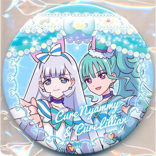わんだふるぷりきゅあ BIG缶バッジキャンデー キュアニャミー わんだふるぷりきゅあ BIG缶バッジキャンデー キュアニャミー