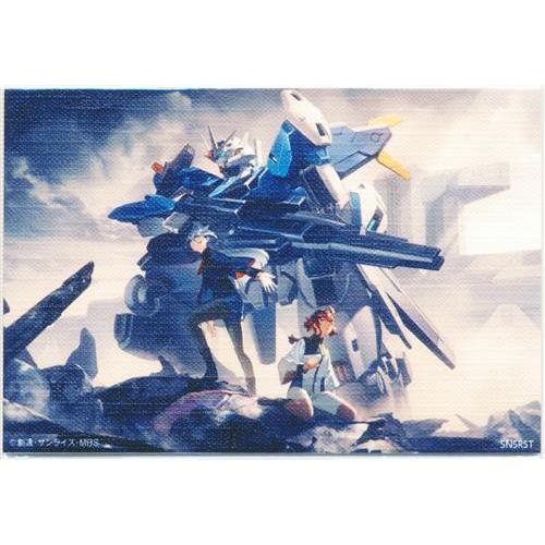 機動戦士ガンダム 水星の魔女 EXPO キャンバスポストカード C スレッタ
