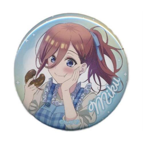 〖最終値下げ〗五等分の花嫁 中野三玖 缶バッジ 五等分の花嫁∽ これ!これ!缶バッジ 中野三玖 – FAN+Life