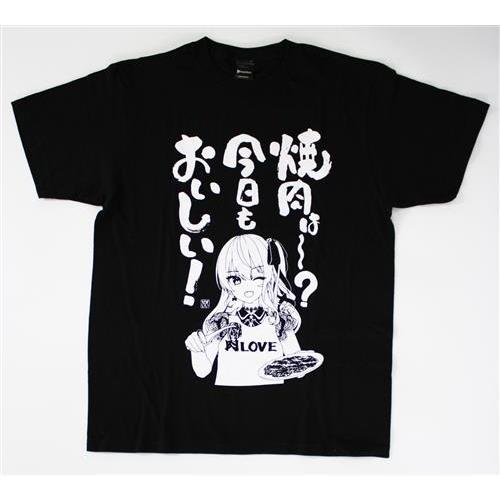 ホロライブ 星街すいせい×牛角 焼肉Tシャツ 星街すいせい (Lサイズ