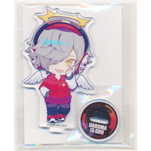 Crazy Raccoon デフォルメアクリルスタンド Vol.2 だるまいずごっど