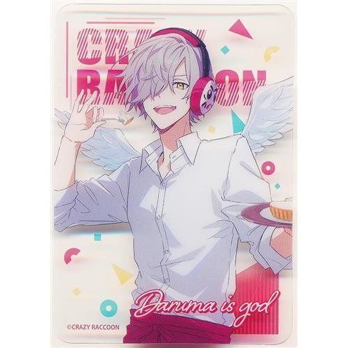 缶バッジ CRAZYRACCOON CR GiGOコラボカフェ だるま ありさか 【公式