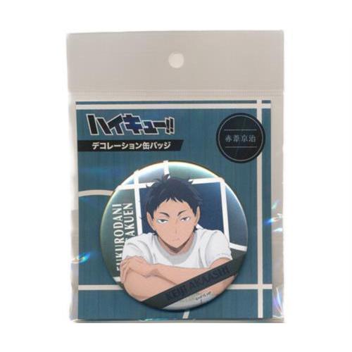 ハイキュー デコレーション缶バッジ 赤葦京治'16 : らしんばん ハイキュー デコレーション缶バッジ 赤葦京治'16 : らしんばん