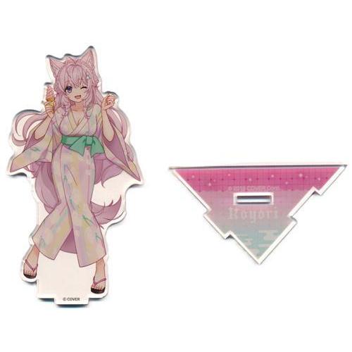 ホロライブ×極楽湯 RAKU SPA デカアクリルスタンド 浴衣ver. 博衣