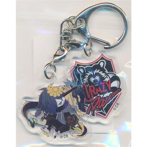 DMMスクラッチ Crazy Raccoon スクラッチ 第六弾 D-5賞 2連アクリル