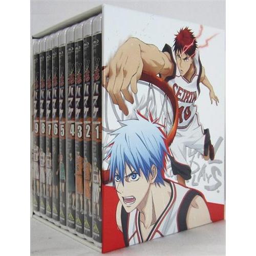 黒子のバスケ 2nd season 初回版 全9巻+アニメイト全巻購入特典全巻 