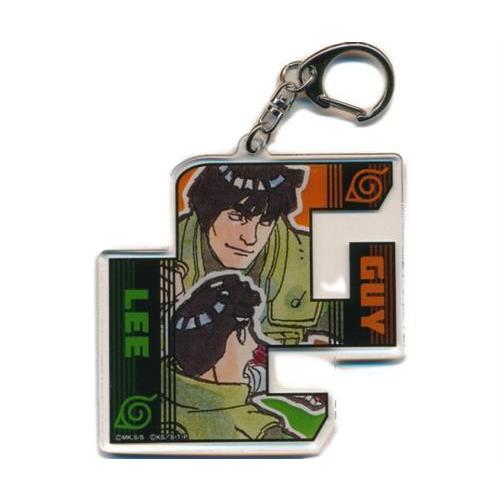 NARUTO-ナルト- トレーディングイニシャルアクリルキーホルダー