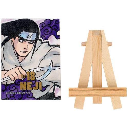NARUTO-ナルト- トレーディングミニキャンバスボード NARUTOP99 日向