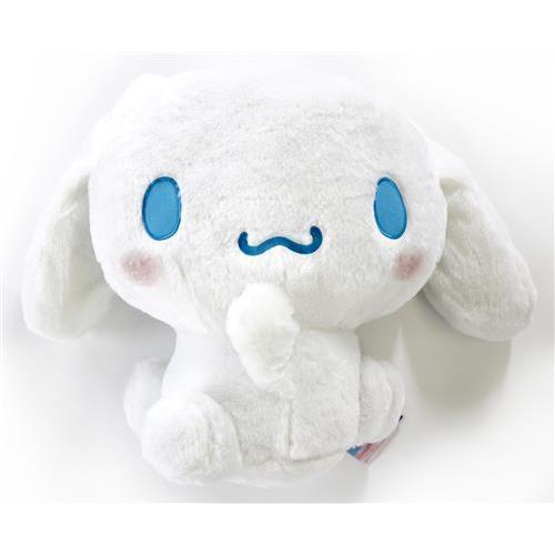 サンリオ　シナモロール　シナモン君BIGぬいぐるみ シナモロールと暮らそう☆夢の超BIGふかふかぬいぐるみクッション