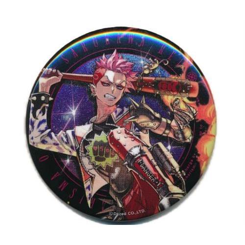 カリスマ トレーディングホログラム缶バッジ 1stブレイクver. 猿川慧