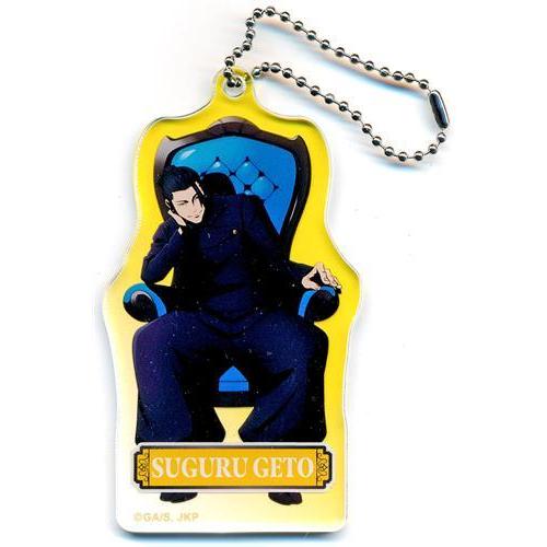 呪術廻戦 TDアクリルキーホルダー ?Chair:Blue? 夏油傑 呪術廻戦 TDアクリルキーホルダー ?Chair:Blue? 夏油傑