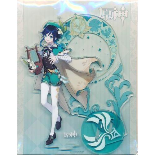 原神 キャラクターアクリルスタンド モンド城シリーズ ウェンティ