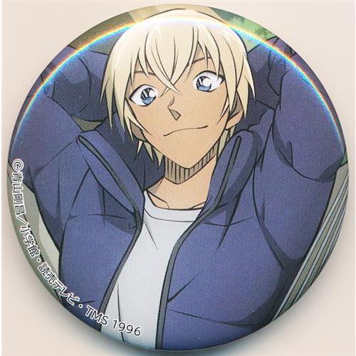 名探偵コナン 安室透 バーボン 缶バッジ コレクション