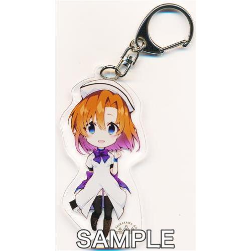 ひぐらしのなく頃に 白川郷天守閣限定 アクリルキーホルダー 竜宮レナ 