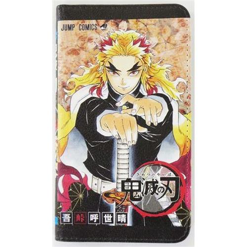 鬼滅の刃 自分でつくれる手帳型スマホケース 煉獄杏寿郎(杏寿郎1/場面3 