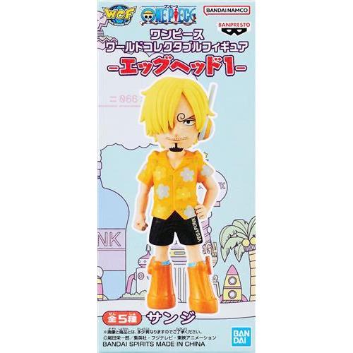 未開封】ONE PIECE ワールドコレクタブルフィギュア-エッグヘッド 1 