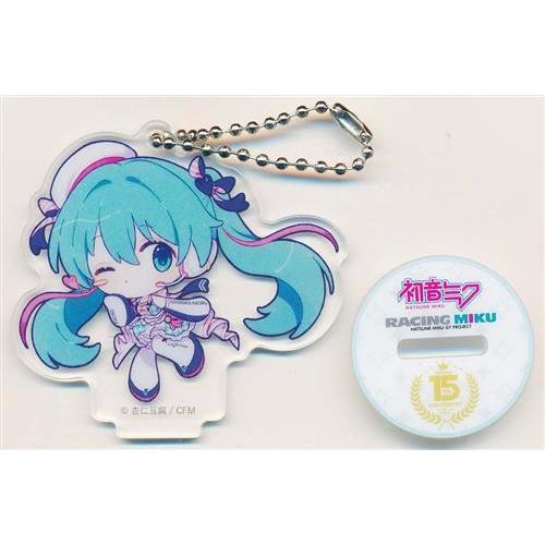 初音ミク GTプロジェクト アクリルキーチェーン Vol.1 レーシングミク