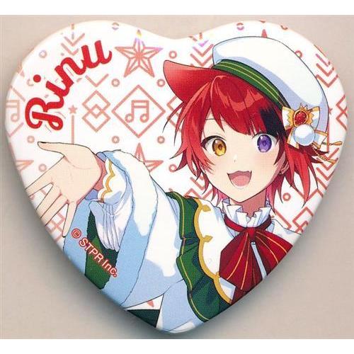 すとぷり ハート缶バッジくじ(2023 Winter ver.) 莉犬 A すとろべりー