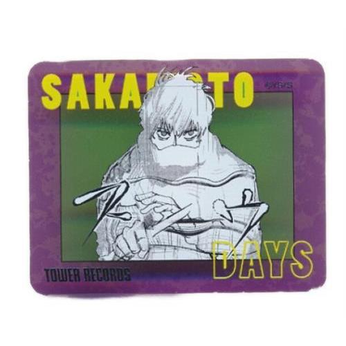 SAKAMOTO DAYS×TOWER RECORDS アクリルバッジコレクション 勢羽夏生