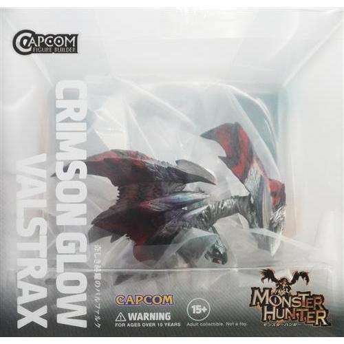 CAPCOM FIGURE BUILDER CUBE MONSTER HUNTER 奇しき赫耀のバルファルク