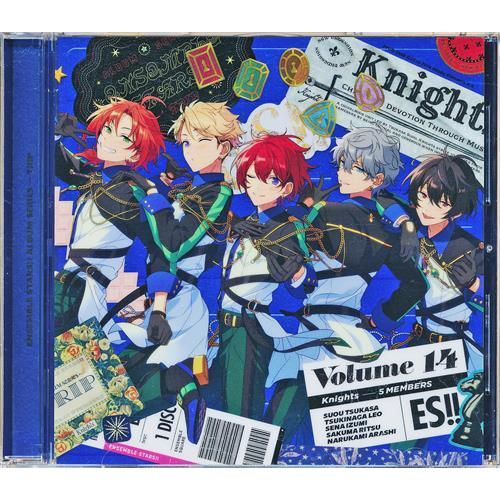 あんさんぶるスターズ アルバムシリーズ TRIP Volume14 Knights あんさんぶるスターズ アルバムシリーズ TRIP Volume14 Knights