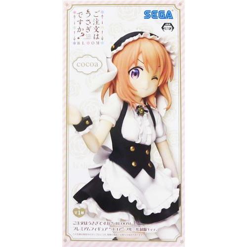 未開封ご注文はうさぎですか? BLOOM プレミアムフィギュア 