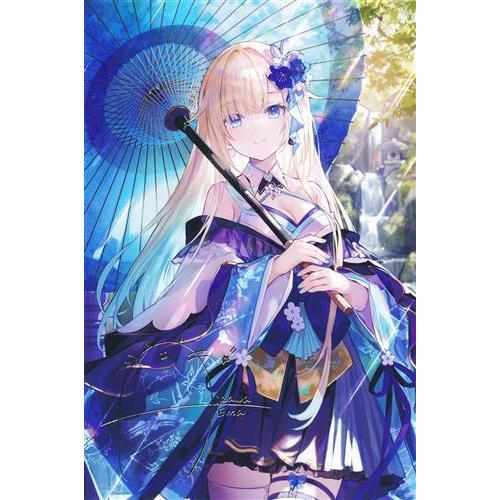 ぶいすぽっ 活動2周年記念グッズ2023 複製箔押しサイン入りポスト