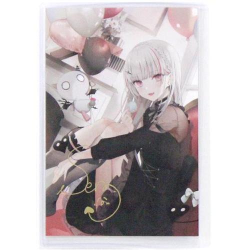 ぶいすぽっ 誕生日記念グッズ 2023 複製箔押しサイン入りポストカード