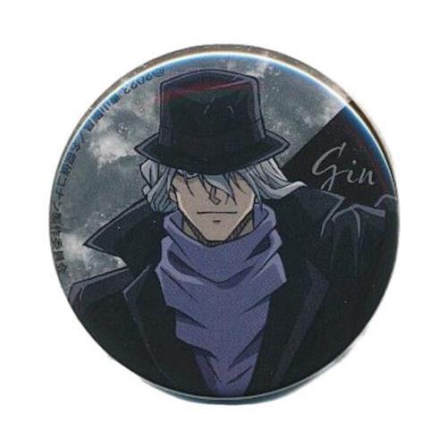 名探偵コナン 黒鉄の魚影 ブラッククロージング 缶バッジ 名探偵コナン