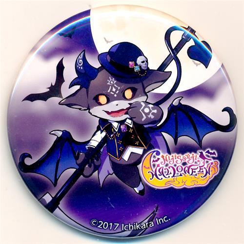 にじさんじ ハロウィングッズ 2019 ランダム缶バッジ でびでび・でびる 