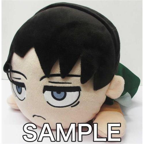 進撃の巨人 メガジャンボ寝そべりぬいぐるみ リヴァイ : らしんばん 