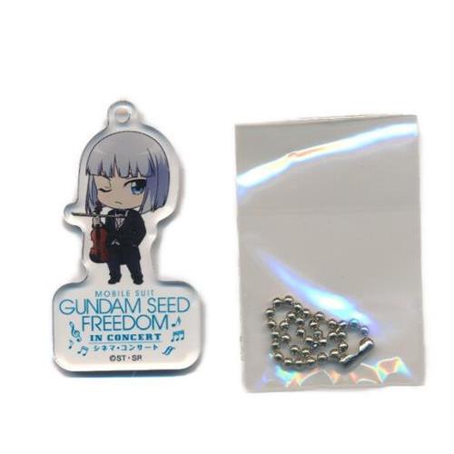 ガンダムseed freedomシネマコンサート アクリルチャーム 【公式通販】