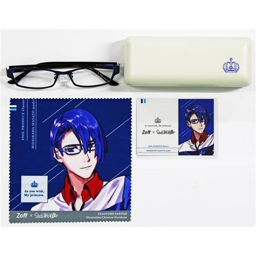 聖川真斗 Zoff 眼鏡 うたのプリンスさまっ×Zoff ダテメガネ 聖川真斗